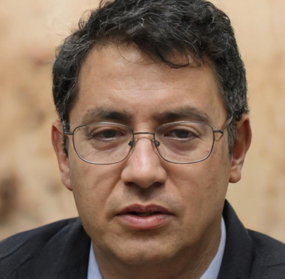 Retrato profesional de Valentín Echeverría